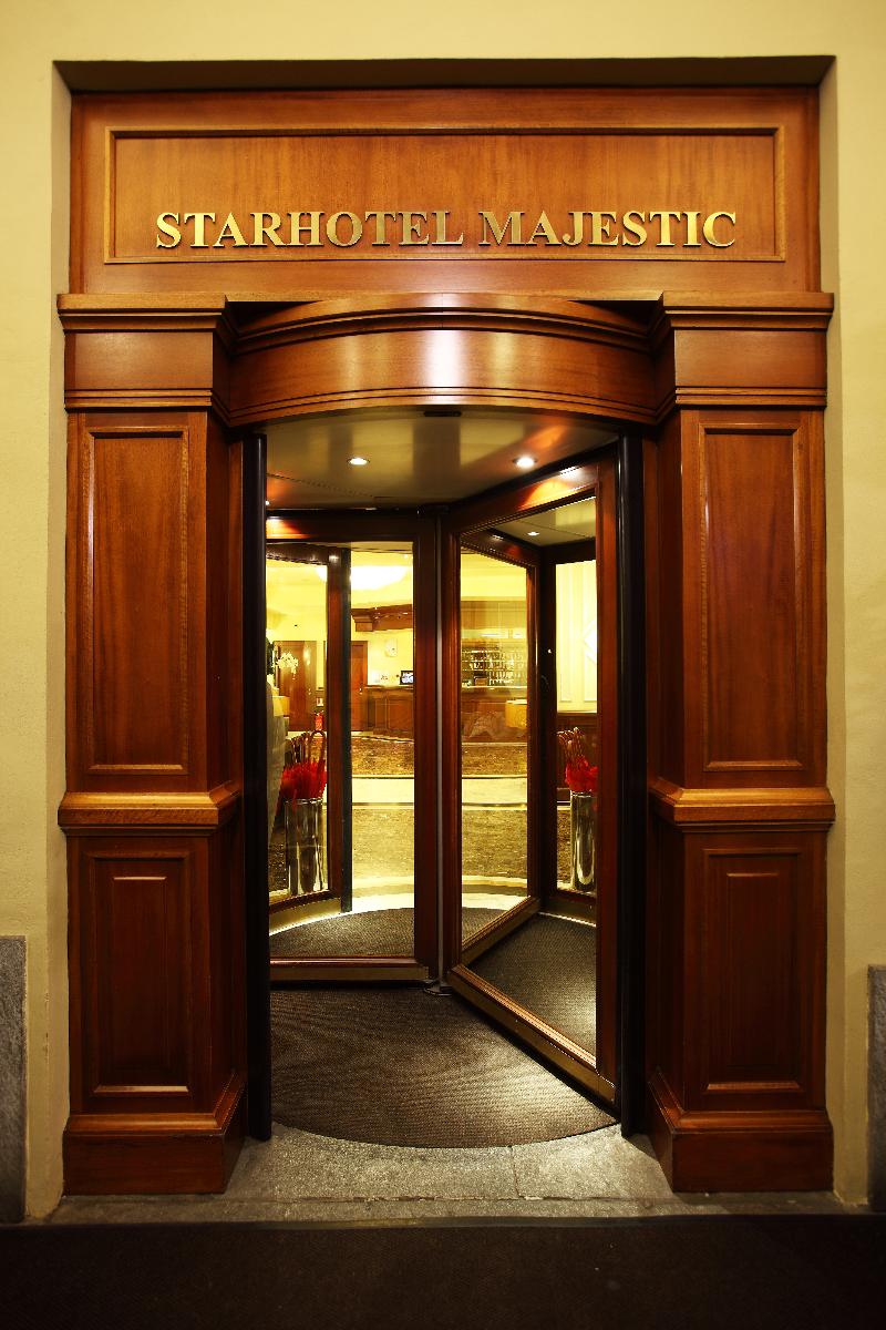 Starhotels Majestic - Genel