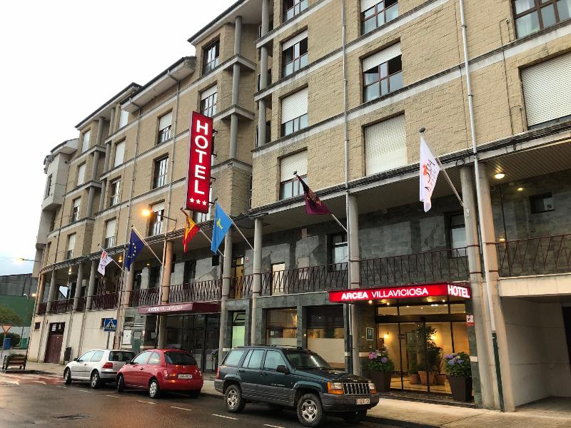 Hotel Arcea Villaviciosa - Genel