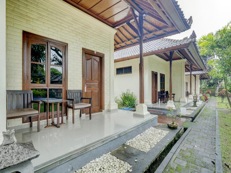 Oyo 1762 Hotel Astiti Graha Tanah Lot - Lobi