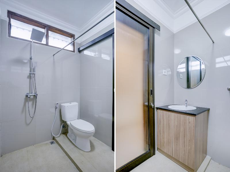 Oyo 1762 Hotel Astiti Graha Tanah Lot - Oda