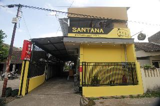 Capital O 2258 Santana Syariah Guest House otel fotoğrafı