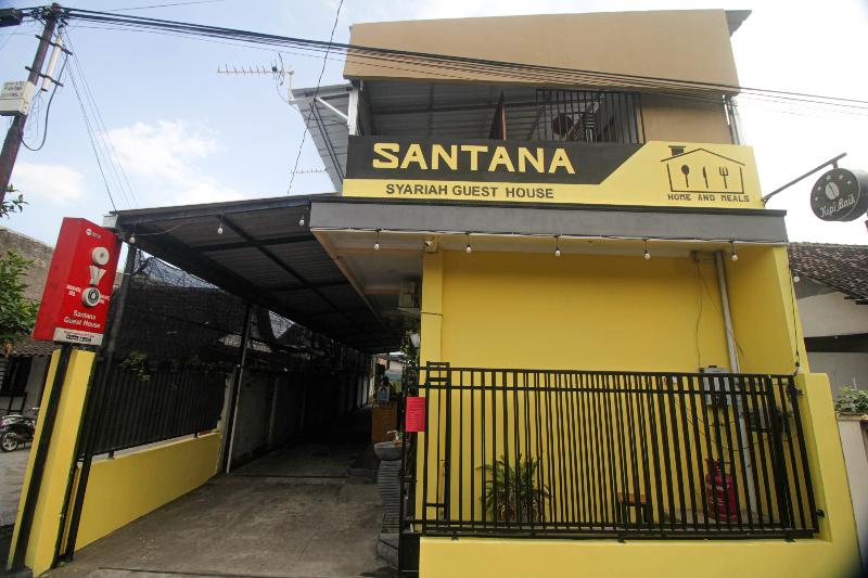 Capital O 2258 Santana Syariah Guest House - Genel