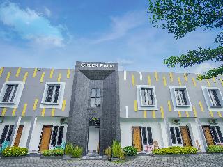 Oyo 1266 Green Palm Kostel Syariah otel fotoğrafı