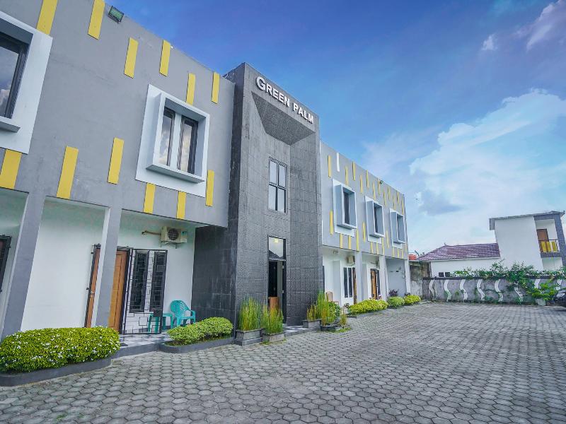 Oyo 1266 Green Palm Kostel Syariah - Genel