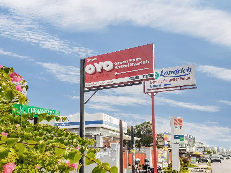 Oyo 1266 Green Palm Kostel Syariah - Genel