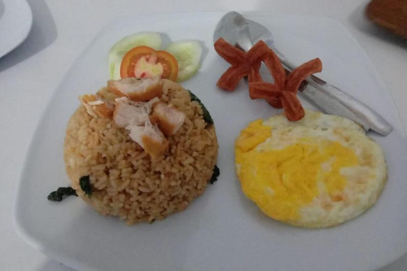 1793 Kuta Circle Homestay - Restoran