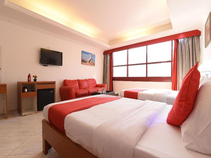 Mirage Hotel Dibba Fujairah - Oda