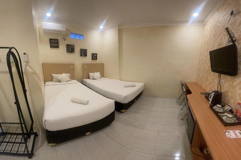 Perdana Kasih Hotel Klaten by ZUZU - Oda