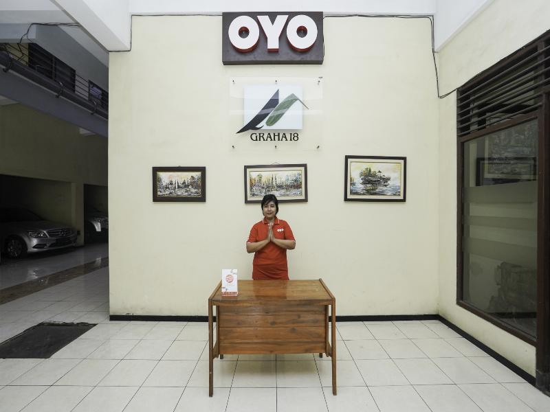 Oyo 2902 Graha 18 - Lobi