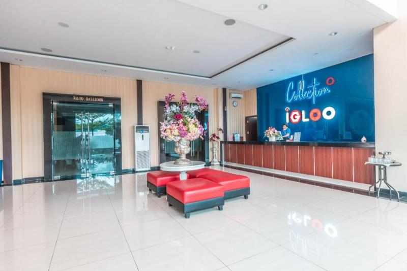 Collection O Hotel Igloo - Lobi