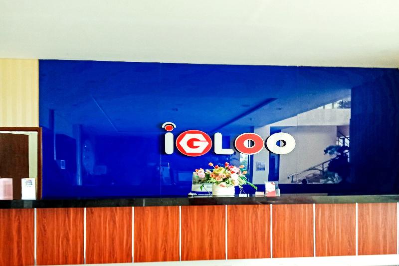 Collection O Hotel Igloo - Lobi