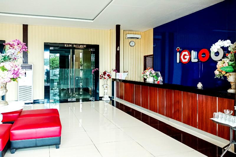 Collection O Hotel Igloo - Lobi