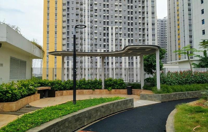 Springlake Apartment Summarecon by Veeroom by Zuzu - Lobi