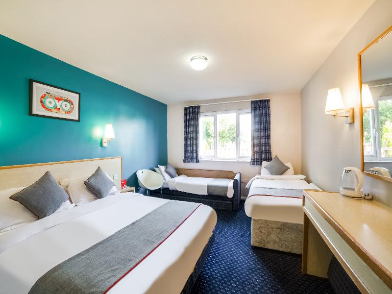 OYO Sunrise Hotel, A46 Leicester - Oda