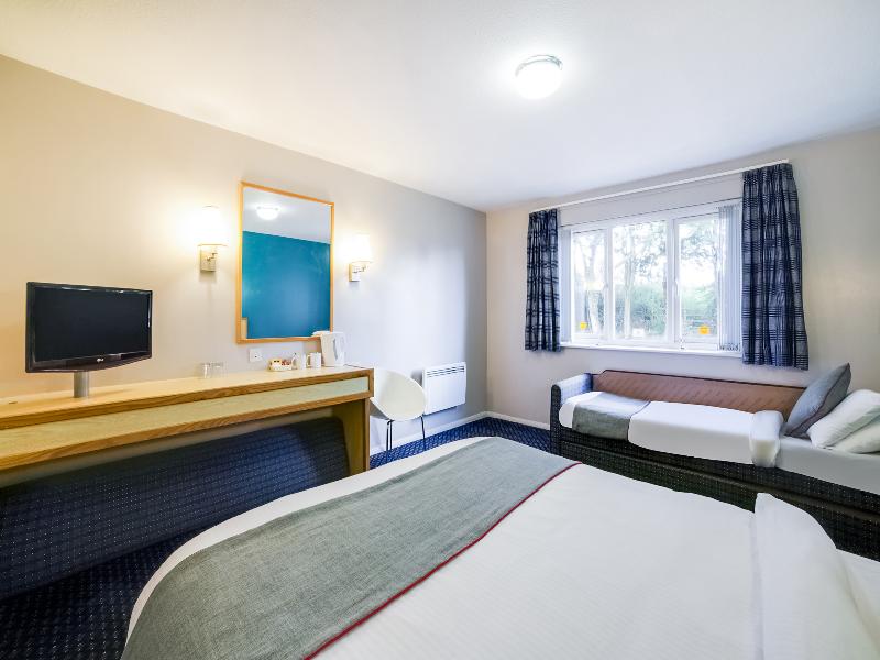 OYO Sunrise Hotel, A46 Leicester - Oda
