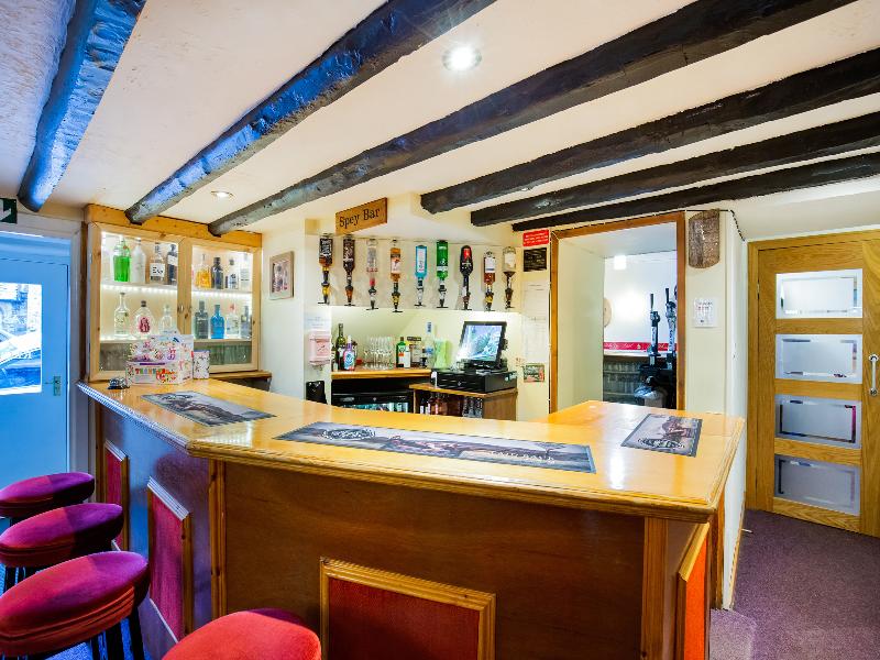 OYO Eastbank Hotel, Speyside Scotland - Bar