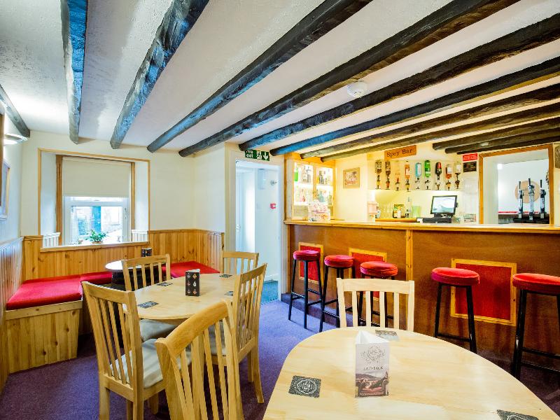 OYO Eastbank Hotel, Speyside Scotland - Restoran
