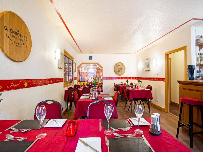 OYO Eastbank Hotel, Speyside Scotland - Restoran