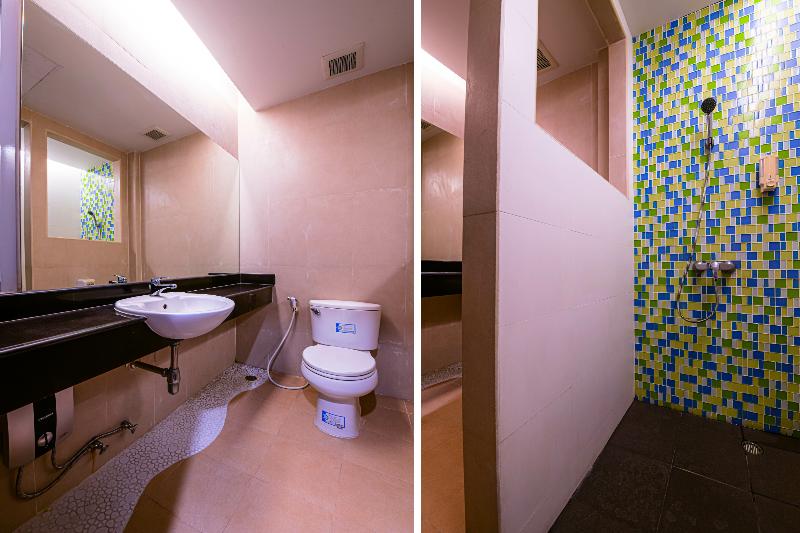Oyo 502 Bangsean Hotel - Oda
