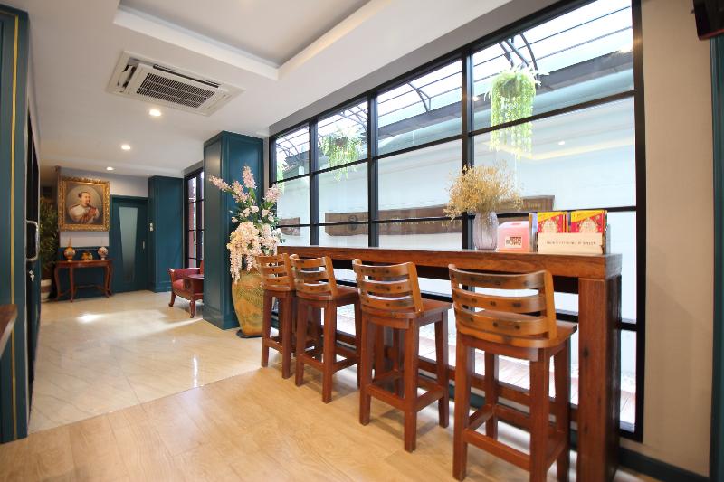 Oyo 483 Pannee Hotel Khaosan - Lobi