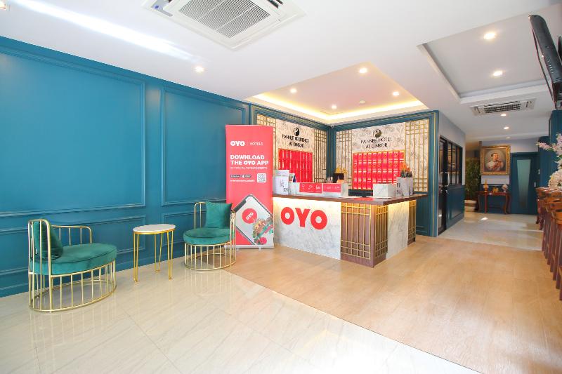 Oyo 483 Pannee Hotel Khaosan - Lobi