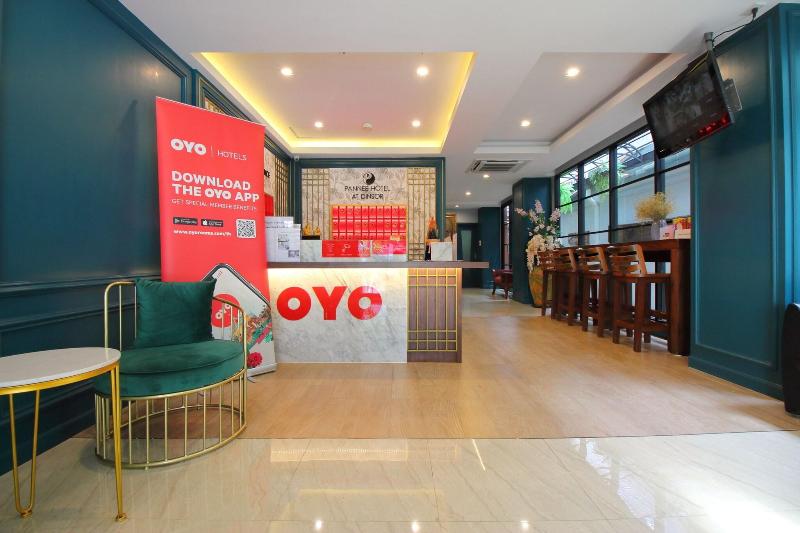 Oyo 483 Pannee Hotel Khaosan - Lobi