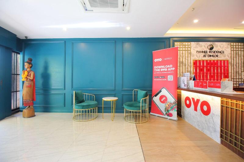Oyo 483 Pannee Hotel Khaosan - Lobi
