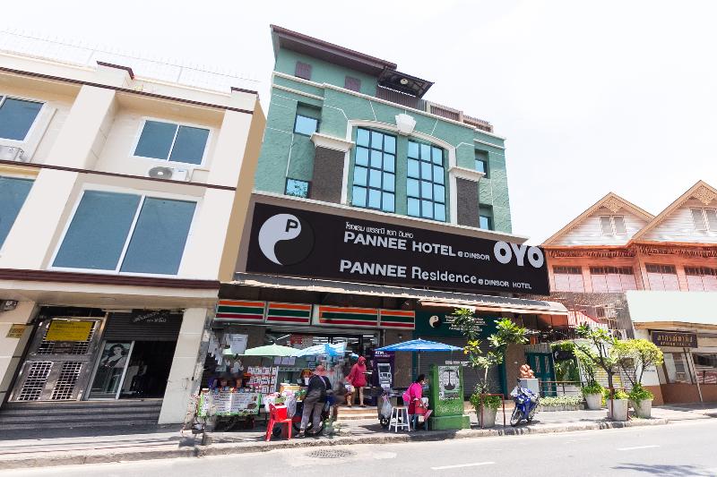 Oyo 483 Pannee Hotel Khaosan - Genel