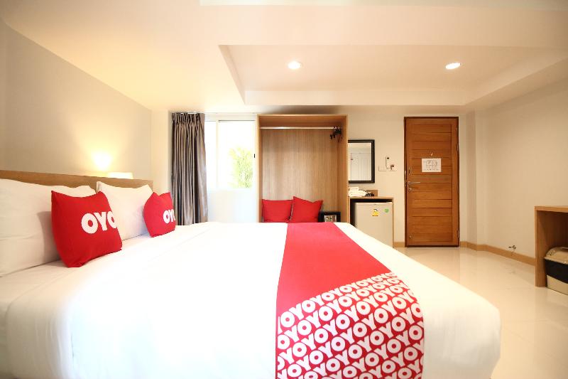Oyo 483 Pannee Hotel Khaosan - Oda