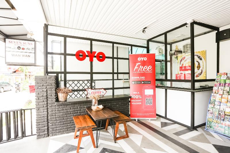 Oyo 304 Seven Suns Residence - Lobi