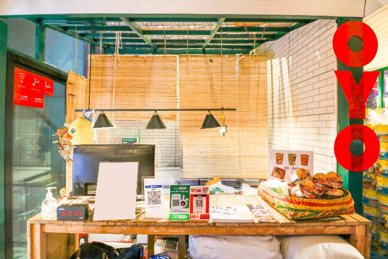 Oyo 688 Bangkok Hub Hostel - Lobi