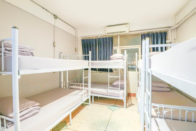 Oyo 688 Bangkok Hub Hostel - Oda