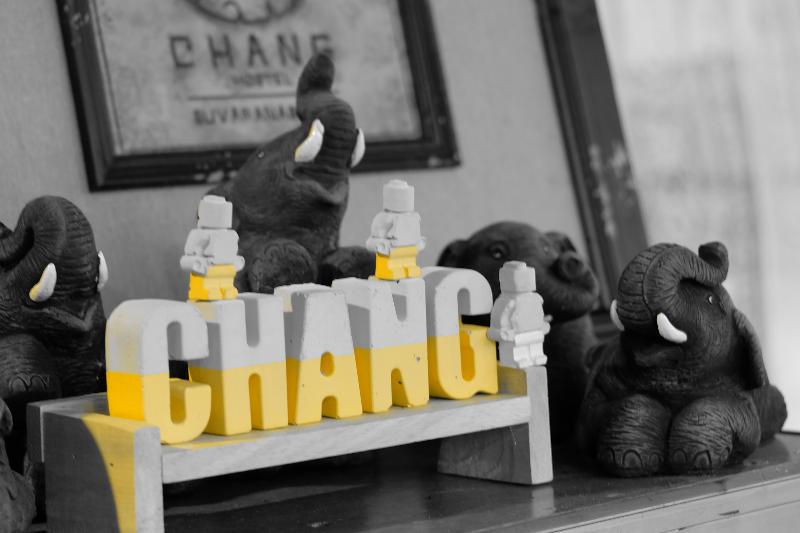 Chang Hostel Suvarnabhumi - Lobi