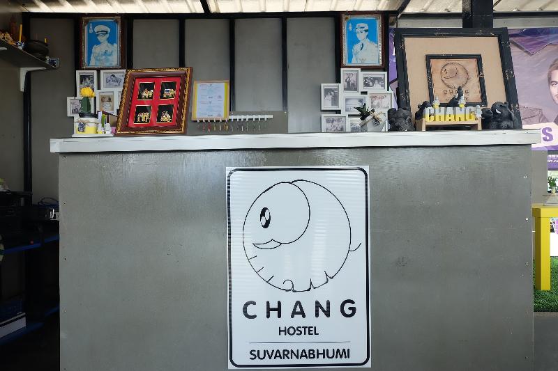 Chang Hostel Suvarnabhumi - Lobi