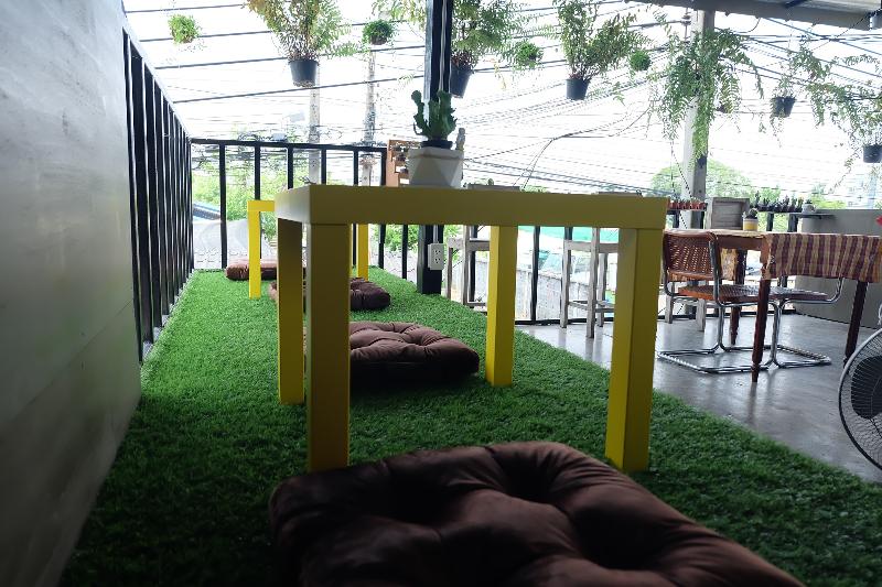 Chang Hostel Suvarnabhumi - Restoran
