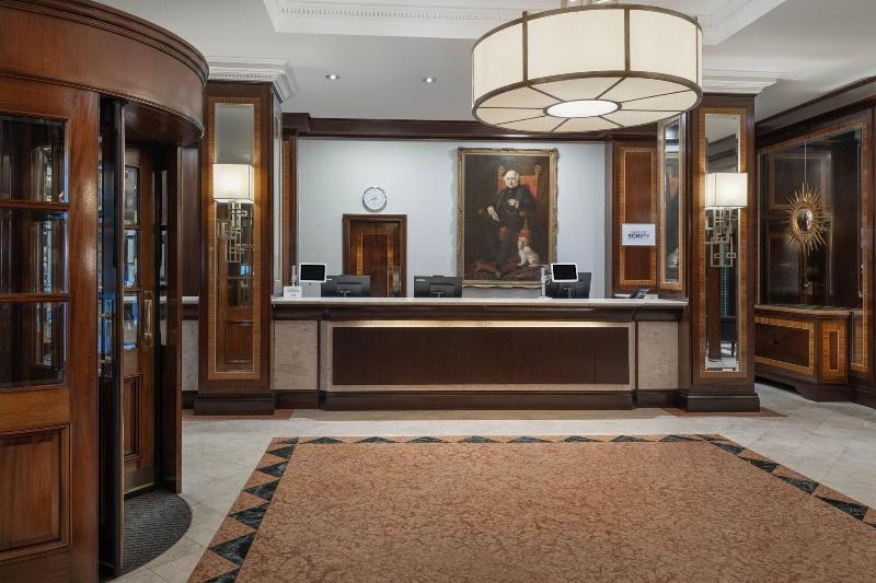 Delta Hotels by Marriott Birmingham - Lobi