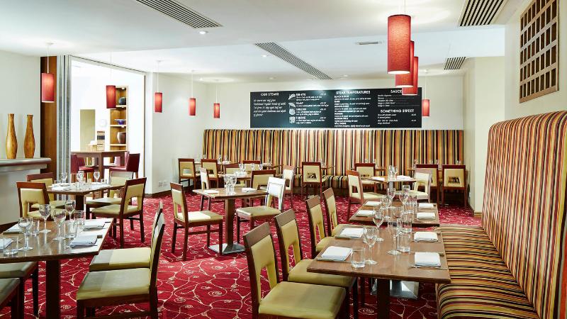 Delta Hotels by Marriott Birmingham - Restoran