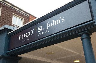 Voco St. John's Solihull fotoÄŸrafÄ±