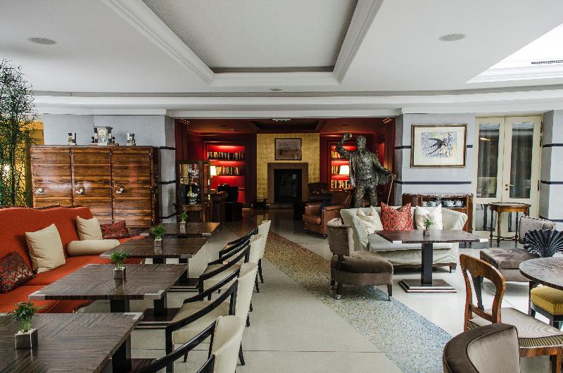 Aria Hotel Prague - Lobi