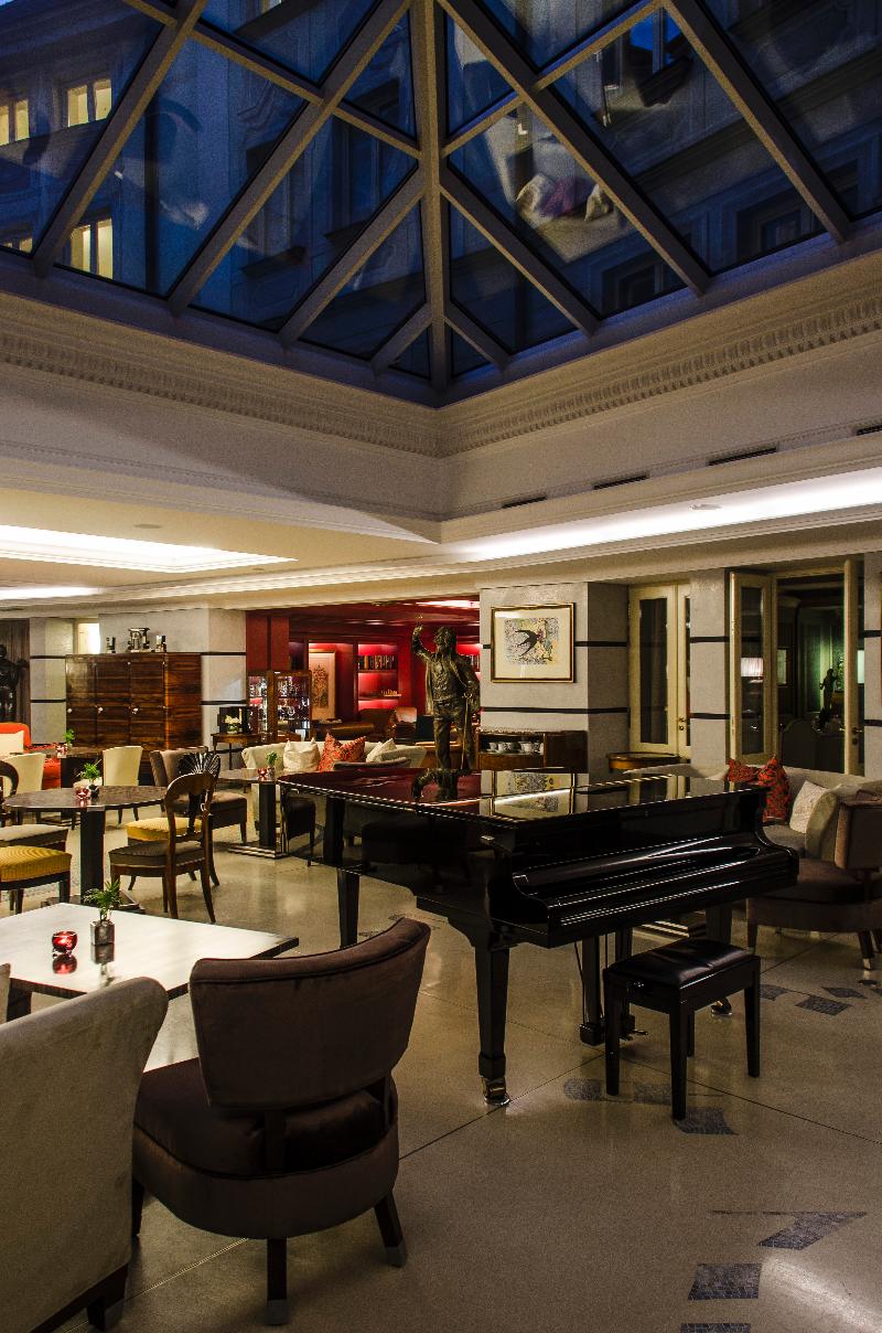 Aria Hotel Prague - Lobi
