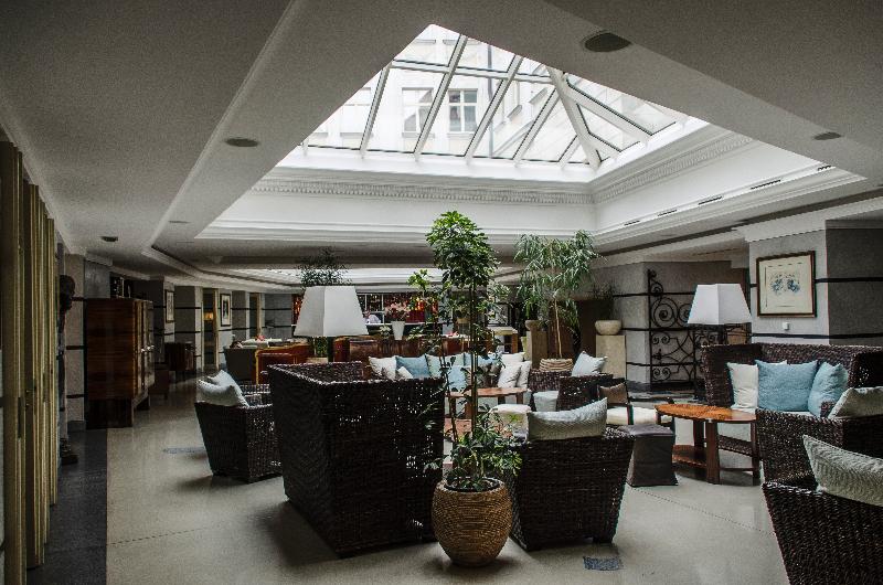 Aria Hotel Prague - Lobi