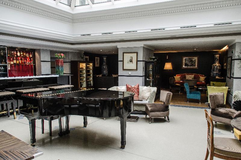 Aria Hotel Prague - Lobi