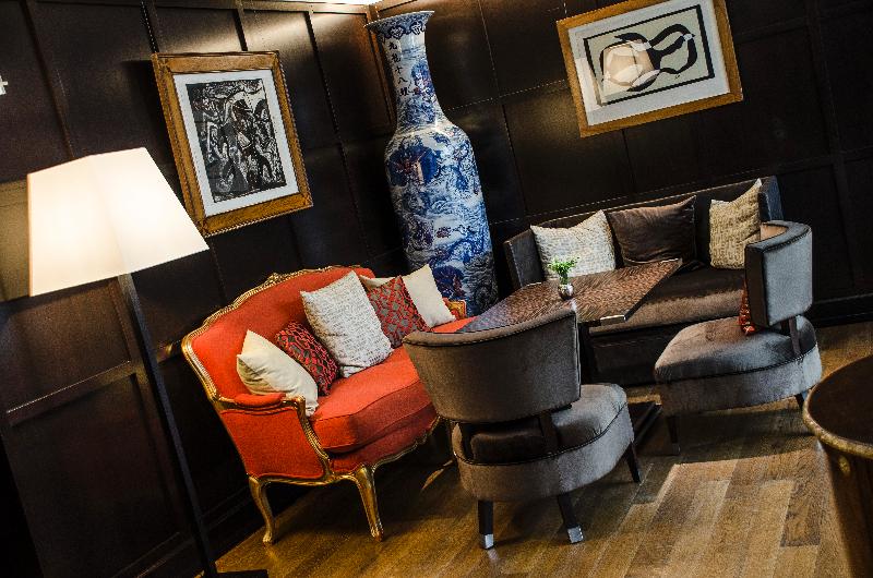 Aria Hotel Prague - Lobi