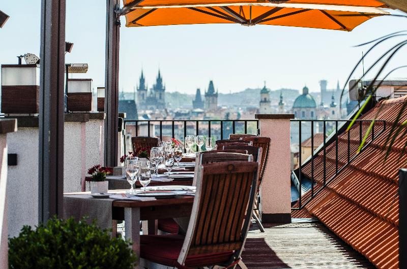 Aria Hotel Prague - Restoran