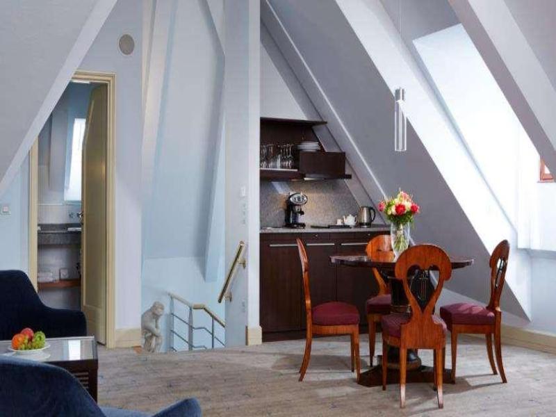 Aria Hotel Prague - Restoran