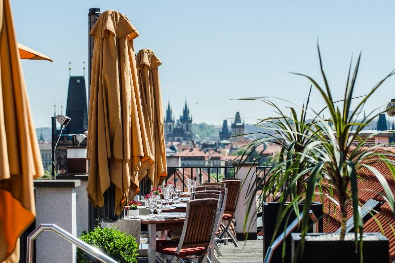 Aria Hotel Prague - Teras