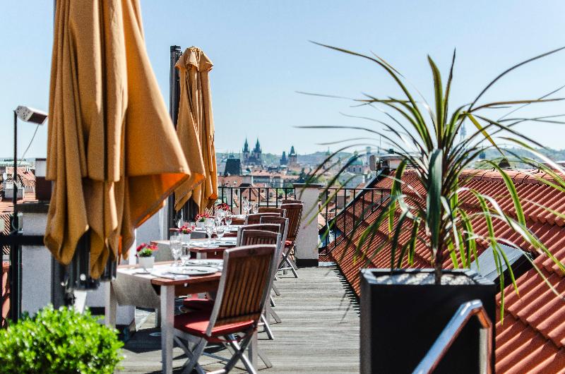 Aria Hotel Prague - Teras