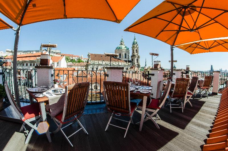 Aria Hotel Prague - Teras