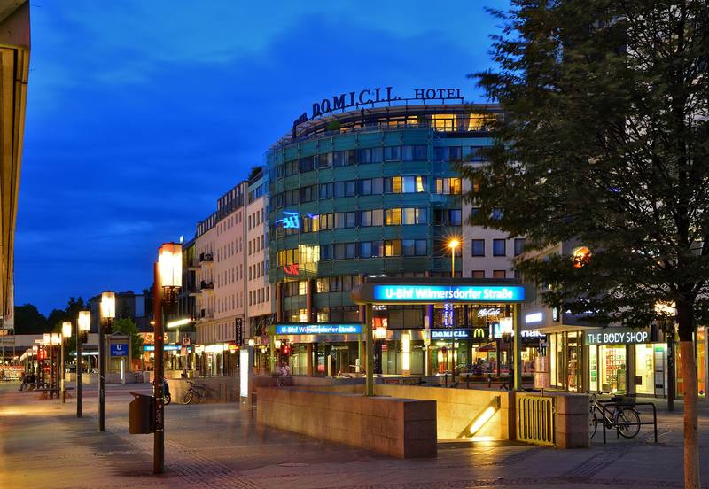 Hotel Domicil Berlin by Golden Tulip - Genel