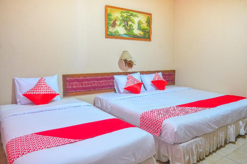 Oyo 1240 Hotel Pantai Jaya - Oda